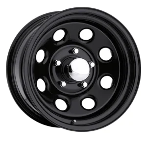 Ceco – Crawler – Black – 15″x10″ -38mm – All weather Wheels – CD425012